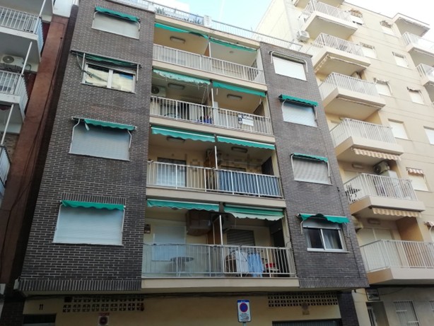 Maravilloso apartamento en primera línea de playa de El Perelló,