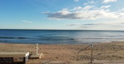 Maravilloso apartamento en primera línea de playa de El Perelló,