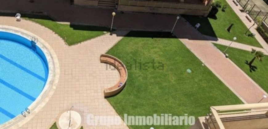 Fantastico apartamento dúplex en la playa de El Perellonet