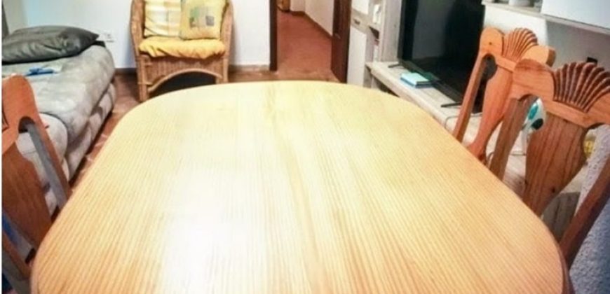 Maravilloso apartamento en primera línea de playa de El Perelló,