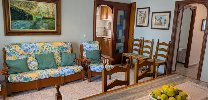 Fantástico apartamento en la codiciada zona de San Antonio, a menos de 100 metros de la playa en Cullera