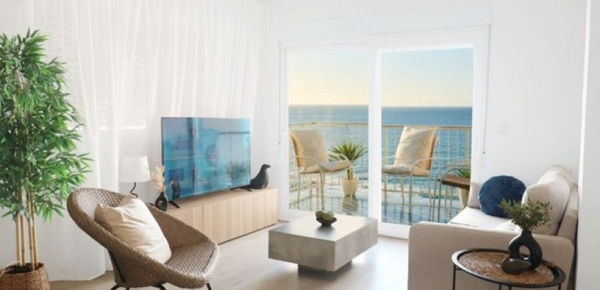 Espectacular apartamento reformado y amueblado de 2 habitaciones con vistas al mar – Faro, Cullera.