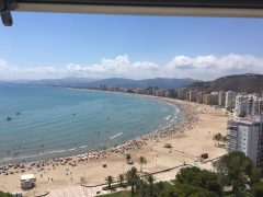 Apartamento en primera línea de playa. Ubicado en la planta 17ª en una de las urbanizaciones más exclusivas de Cullera