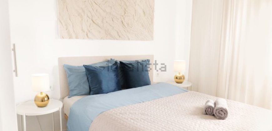 Espectacular apartamento reformado y amueblado de 2 habitaciones con vistas al mar – Faro, Cullera.