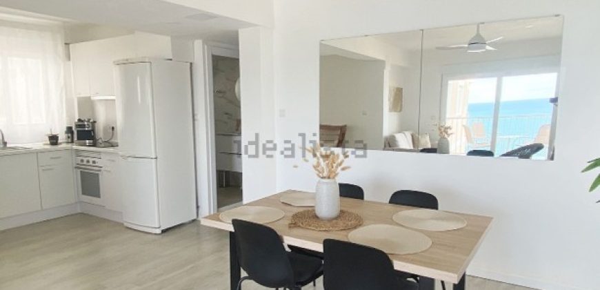 Espectacular apartamento reformado y amueblado de 2 habitaciones con vistas al mar – Faro, Cullera.