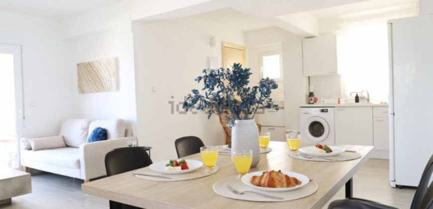 Espectacular apartamento reformado y amueblado de 2 habitaciones con vistas al mar – Faro, Cullera.
