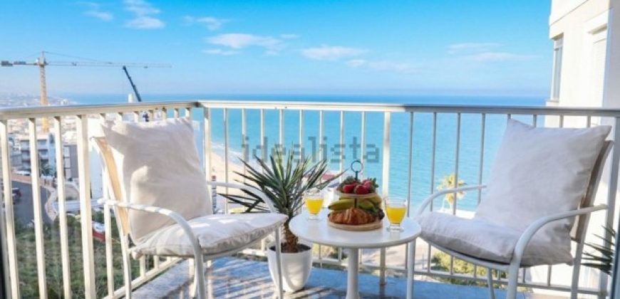 Espectacular apartamento reformado y amueblado de 2 habitaciones con vistas al mar – Faro, Cullera.