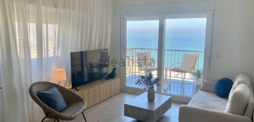 Espectacular apartamento reformado y amueblado de 2 habitaciones con vistas al mar – Faro, Cullera.
