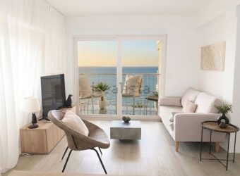 Espectacular apartamento reformado y amueblado de 2 habitaciones con vistas al mar – Faro, Cullera.