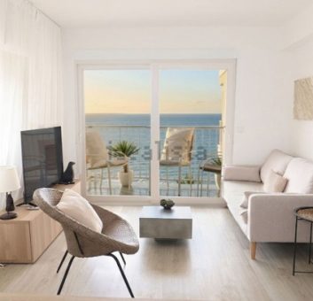 Espectacular apartamento reformado y amueblado de 2 habitaciones con vistas al mar – Faro, Cullera.