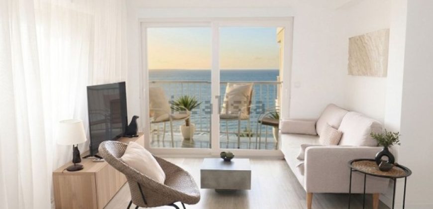 Espectacular apartamento reformado y amueblado de 2 habitaciones con vistas al mar – Faro, Cullera.