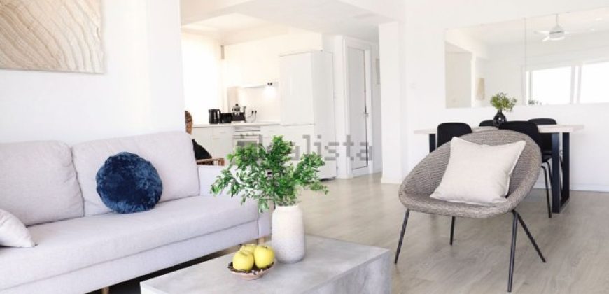 Espectacular apartamento reformado y amueblado de 2 habitaciones con vistas al mar – Faro, Cullera.