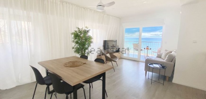 Espectacular apartamento reformado y amueblado de 2 habitaciones con vistas al mar – Faro, Cullera.
