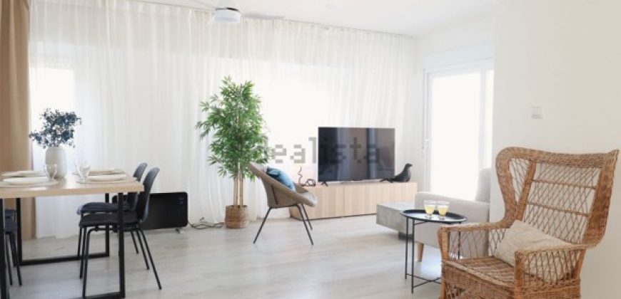 Espectacular apartamento reformado y amueblado de 2 habitaciones con vistas al mar – Faro, Cullera.