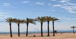Maravilloso apartamento en la playa de Sant Antoni, situado en una 1ª planta, el edificio dispone de ascensor