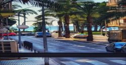 Maravilloso apartamento en la playa de Sant Antoni, situado en una 1ª planta, el edificio dispone de ascensor