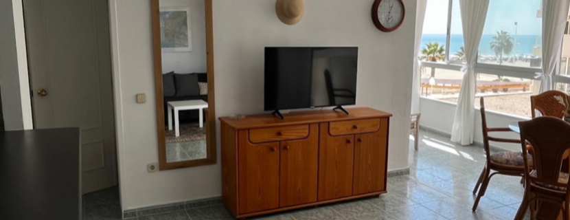 Espectacular apartamento ubicado en primera línea de playa en El Racó de Cullera