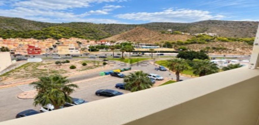 Espectacular apartamento situado en quinta planta del Edificio Edén, en primera línea de la playa del Racó de Cullera