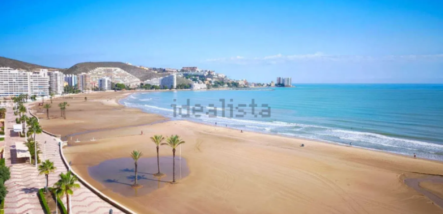 Espectacular apartamento ubicado en primera línea de playa en El Racó de Cullera