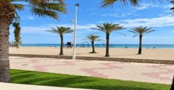 Espectacular apartamento situado en quinta planta del Edificio Edén, en primera línea de la playa del Racó de Cullera