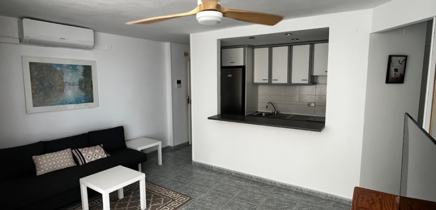Espectacular apartamento ubicado en primera línea de playa en El Racó de Cullera